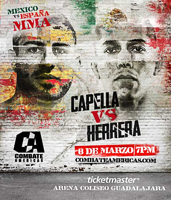 México vs. España Noche de Lucha Combate Américas
