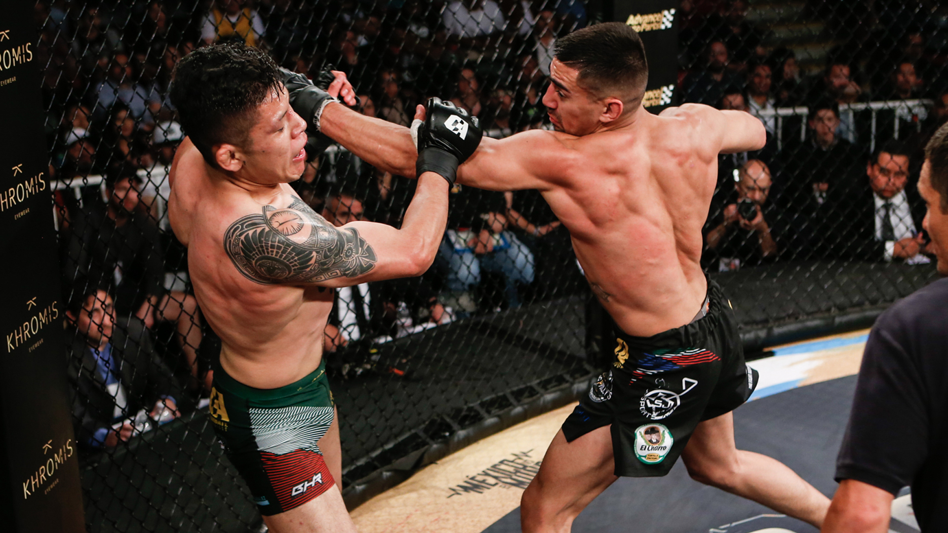 Full Fight Andrés Quintana vs Marco Antonio Elpidio Combate Global