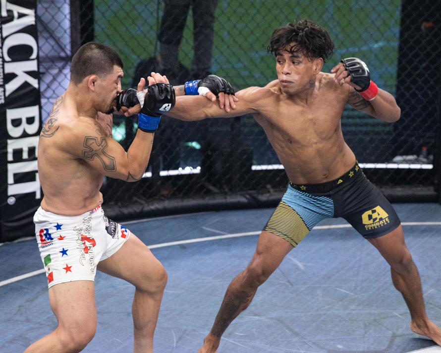 Jose estrada vs leonardo moralesdk