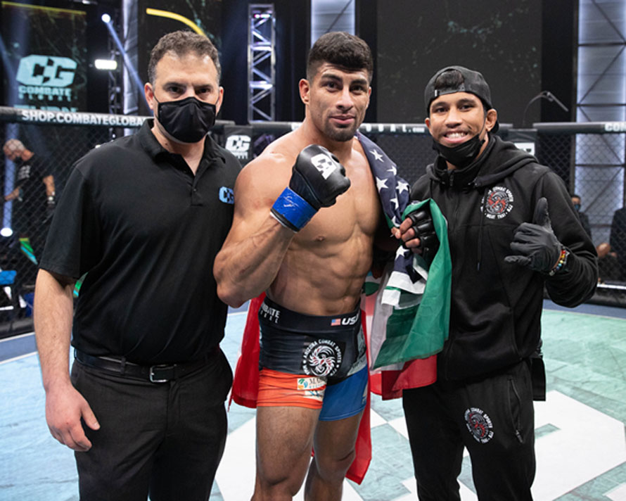 Chris renteria vs alexander sanchez dk