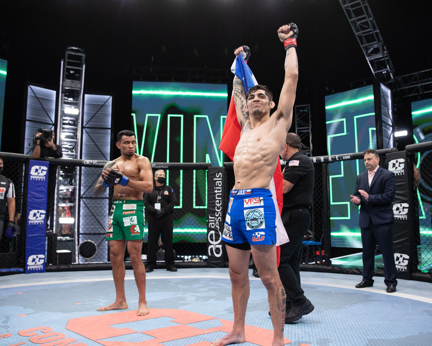 Claudio quintana vs ivan castillodk