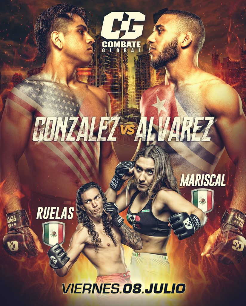 July 8 2022 fight posterTB