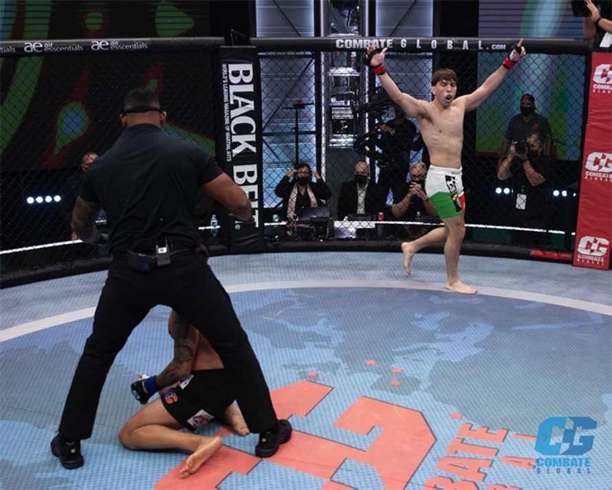 Moses diaz ko oct 14 dk
