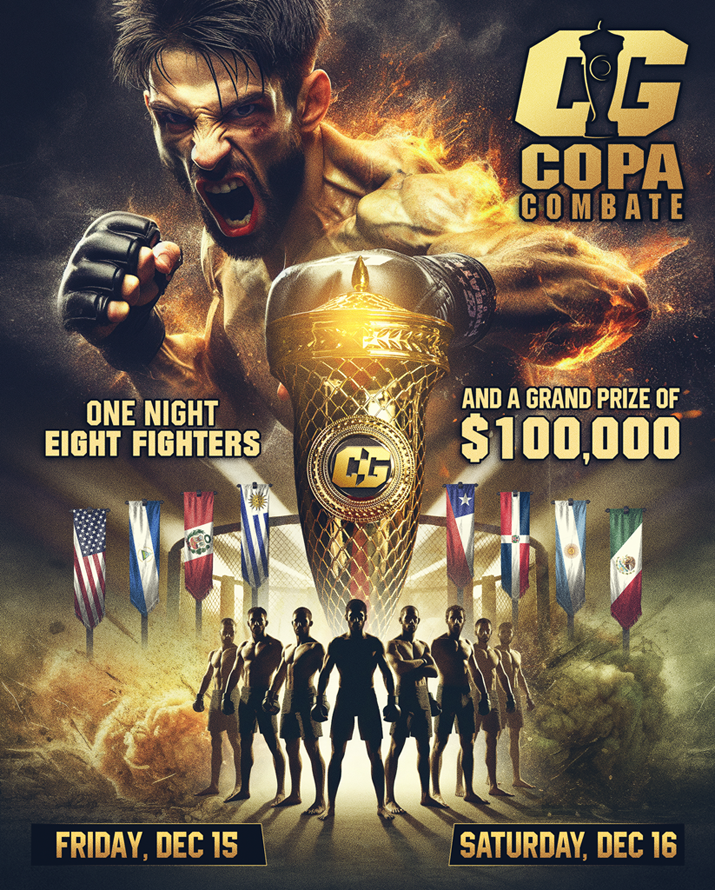 Poster copa combate 2023 eng for dk